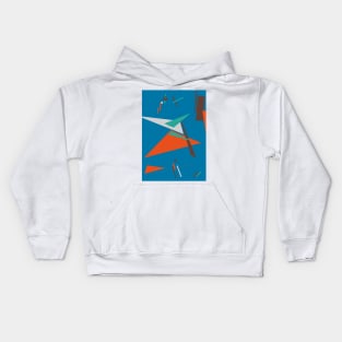 Abstract#101 Kids Hoodie